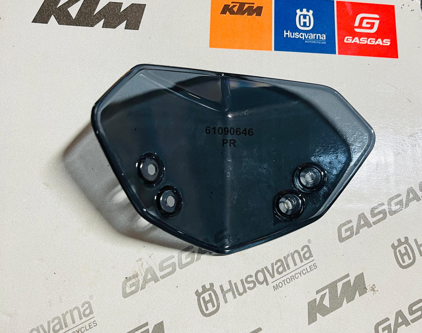 KTM DUKE BS3 VISOR GLASS
