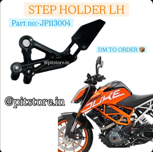 STEP HOLDER LH KTM DUKE 390/250