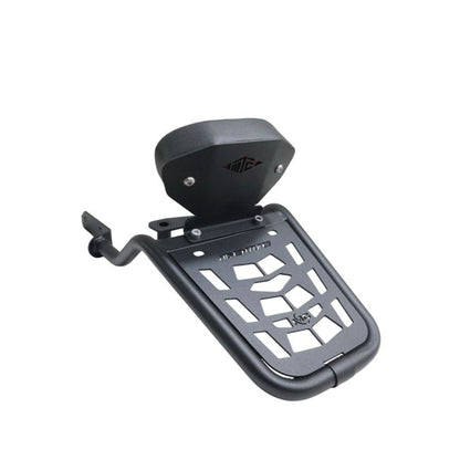 TOP RACK CARRIER WITH BACKREST FOR 2025 KTM ADVENTURE 250/390
