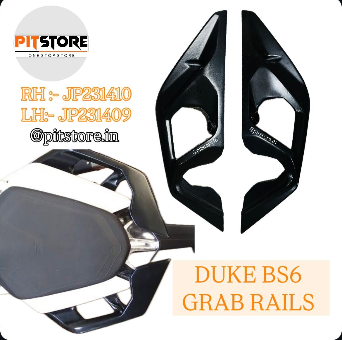 KTM DUKE 250/390 GRABRAILS