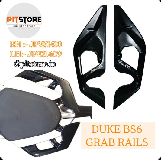 DUKE BS6 GRAB RAILS